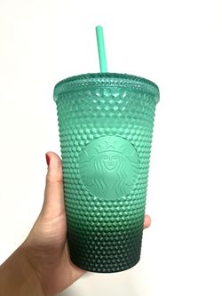 Green Ombré Starbucks Grande Cup, Fall 2022 Release, Starbucks Tumbler