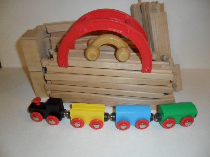 Wooden Trains