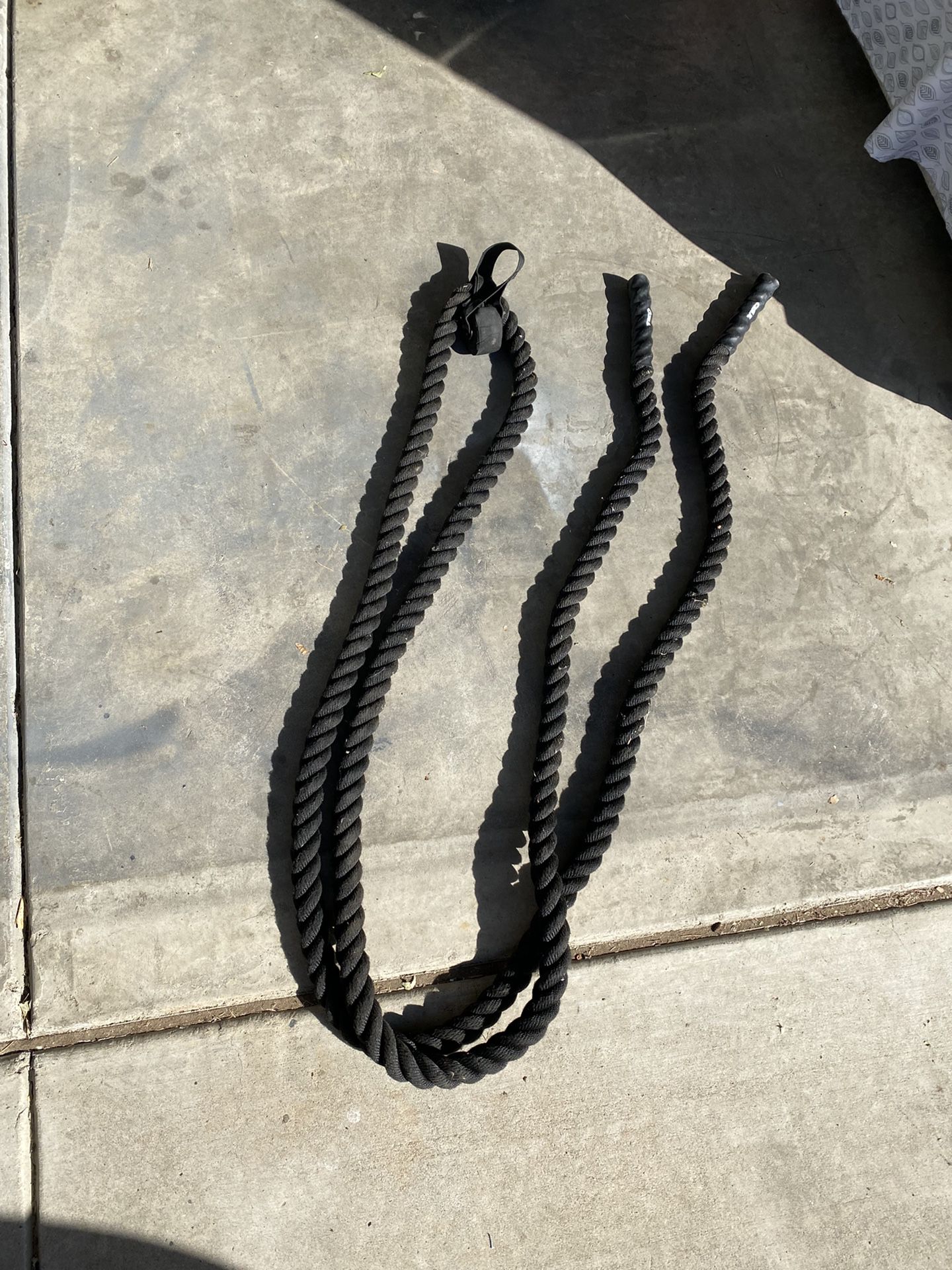 Workout Battle Ropes 