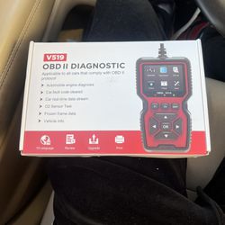 OBD 2 Car Scanner