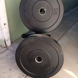 Bumper Weight Plates 