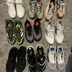 Running Shoes (Various Models, All Size 11) 