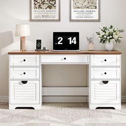 New Home Office Desk