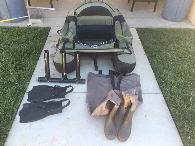 Outfitters expedition float tube and gear for Sale in Sun City, CA - OfferUp
