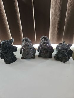Crystal carvings