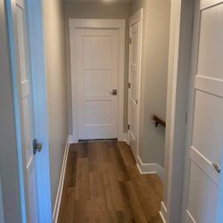 1 Bucket= Interior Egshell Paint= Repose Gray Color=60dlr