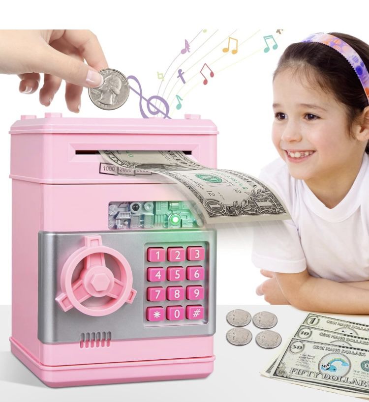 Piggy Bank Toys (pink)