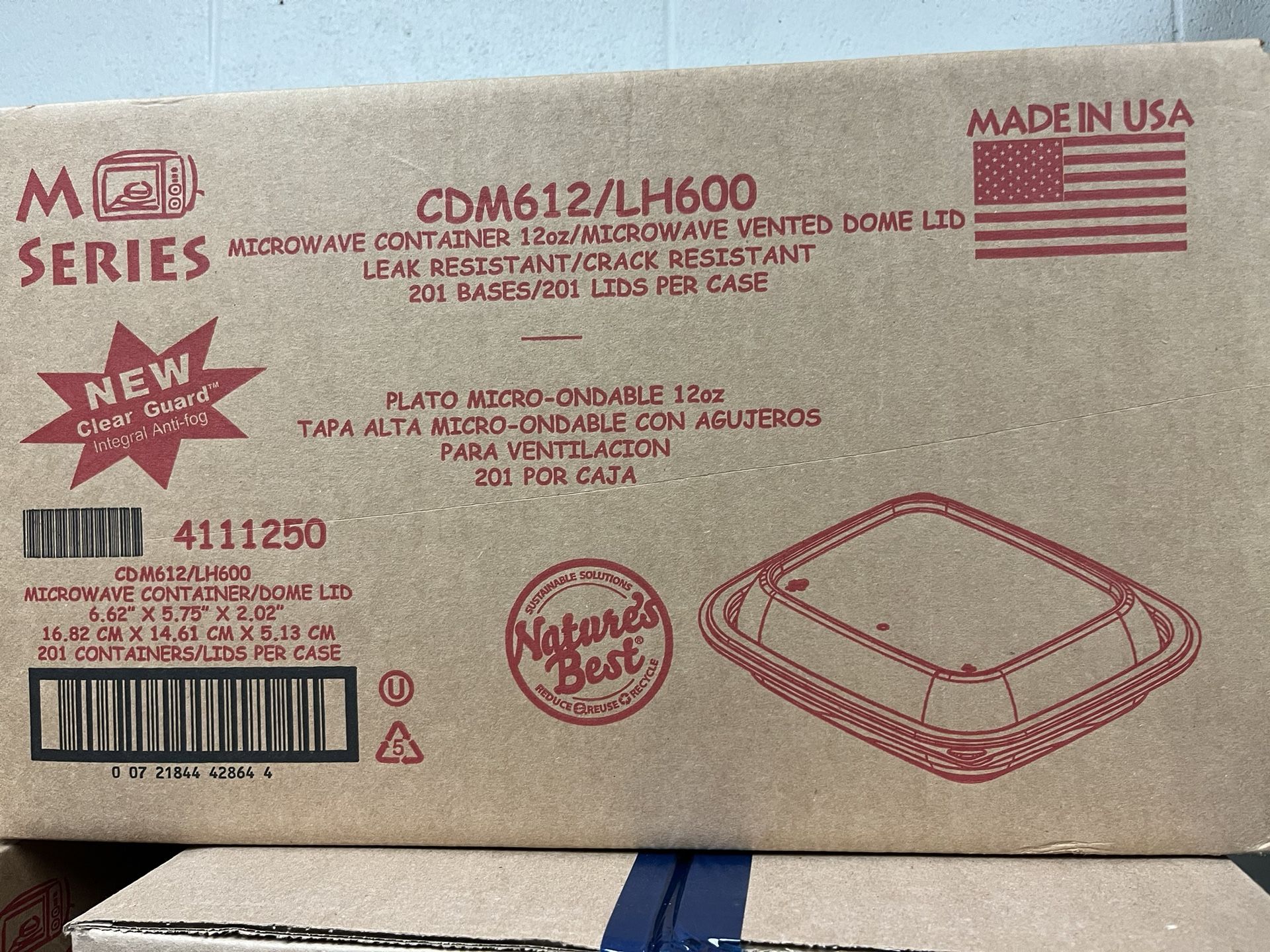 12oz Food Trays Cs