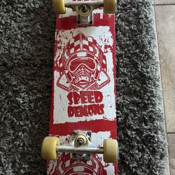 Skateboard Speed Demons