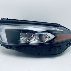2019-2022 MERCEDES BENZ A-CLASS A220 LEFT DRIVER SIDE HEADLIGHT LED OEM NON AFS