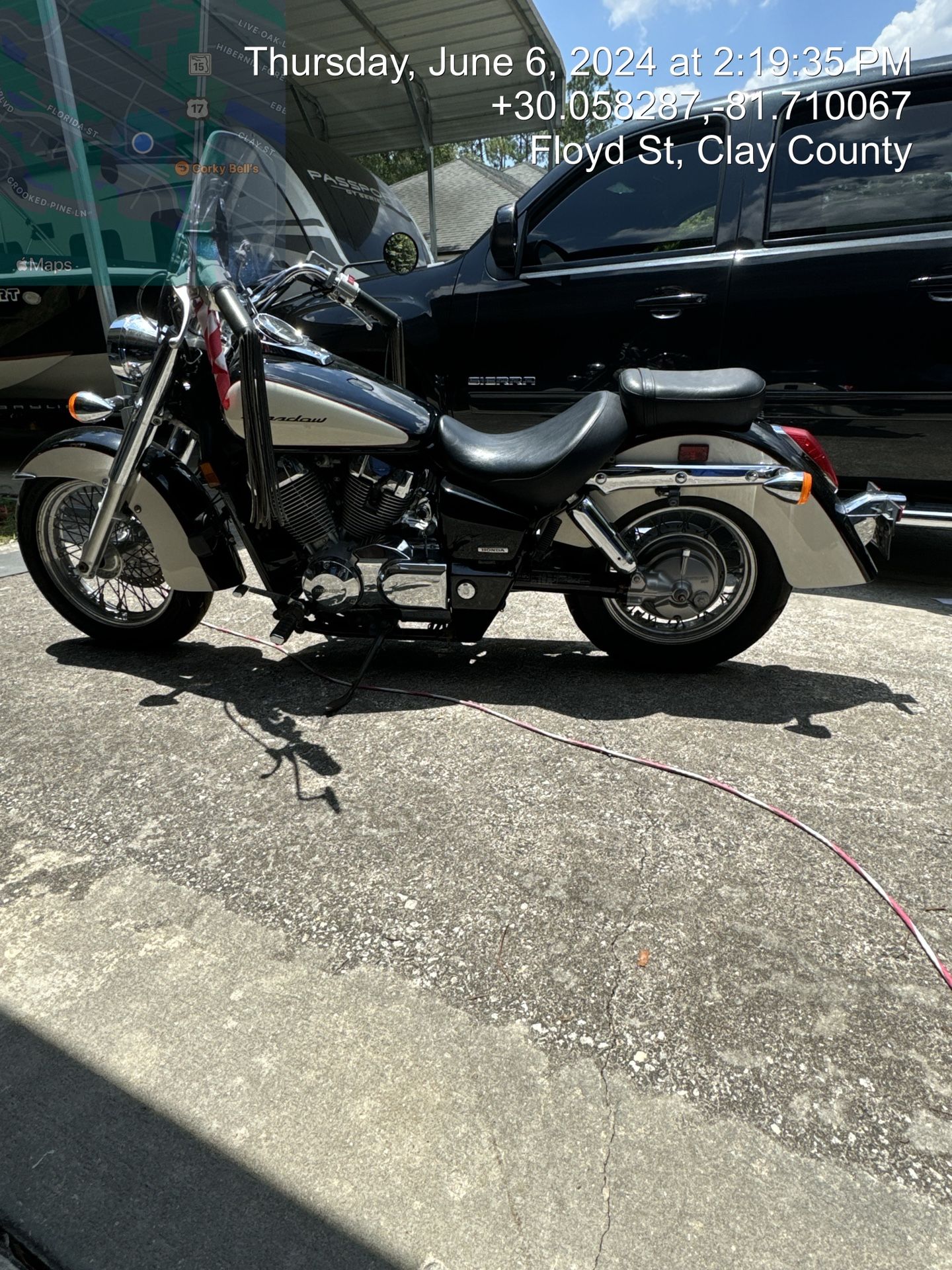 2008 Honda Shadow Aero