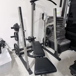 Nautilus Home gym set