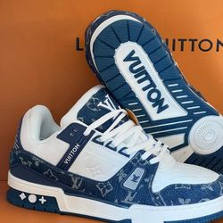 Lv Trainer Men Sneaker 