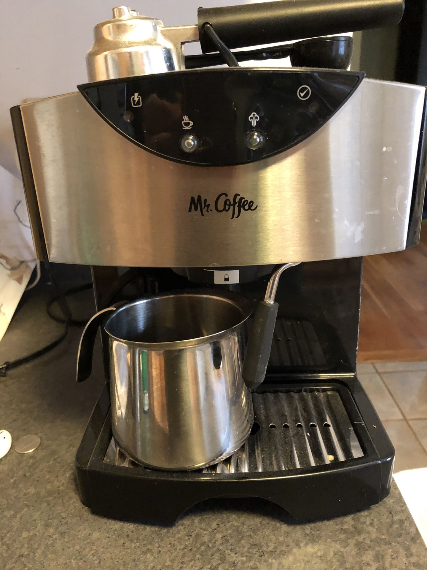 Mr. Coffee Espresso Machine