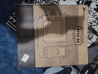 CASE CORSAIR SPEC-03 NEW IN BOX