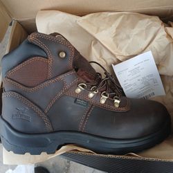 Red Wing/ Irish Setter Steel Toe Work Boots (Never Worn) Size 10