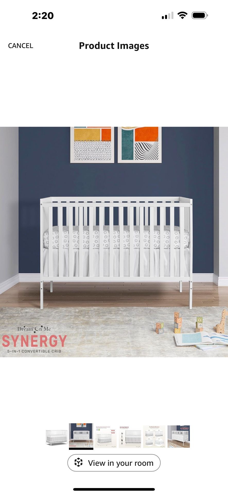 baby crib