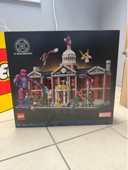 Lego x men mansion set