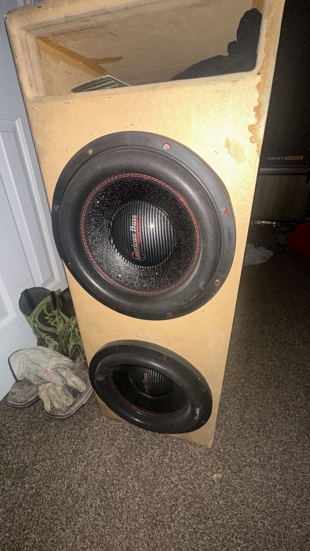 -(2 /12 Amarican Bass Hawks )