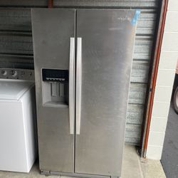 Side By Side Whirlpool Refrigerator 