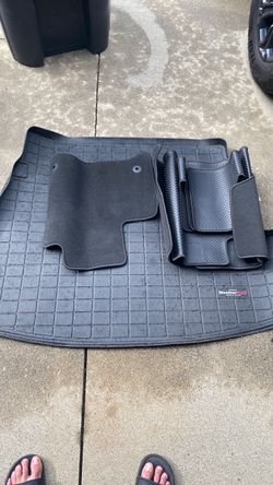 Toyota Rav 4 floormats