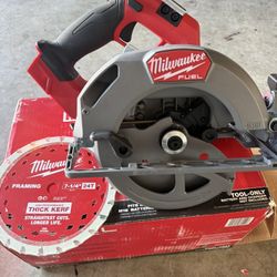 Milwaukee Skill Saw 7” Blade 
