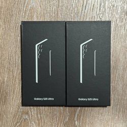 Samsung galaxy s25 ultra - sealed box only 1