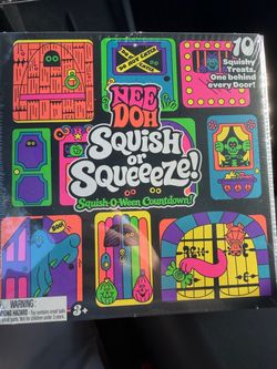 Needoh Squish or Squeeze Halloween