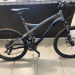 2008 Specialized stump jumper FSR M5
