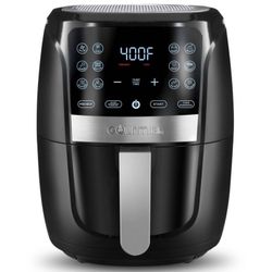 Gourmia 5 Qt 12 Function Guided Cook Digital Air Fryer