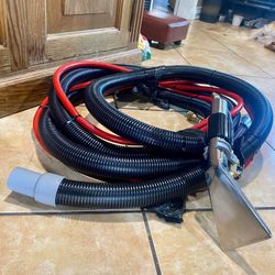 Carpet Cleaning  Hoses Combo With TOOL
