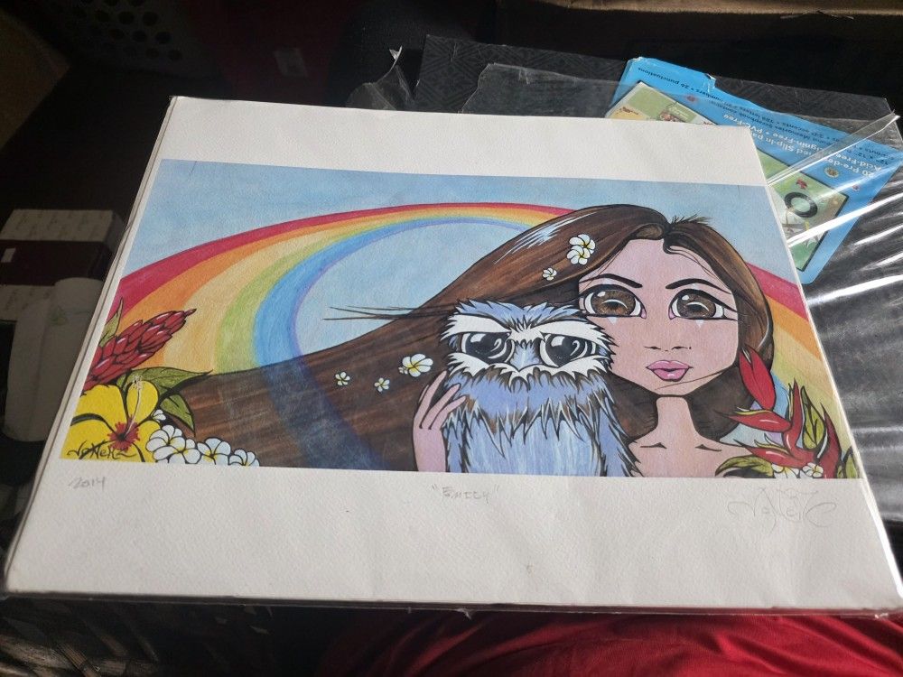 2014 Emily Drawing/Painting By Jonerzart