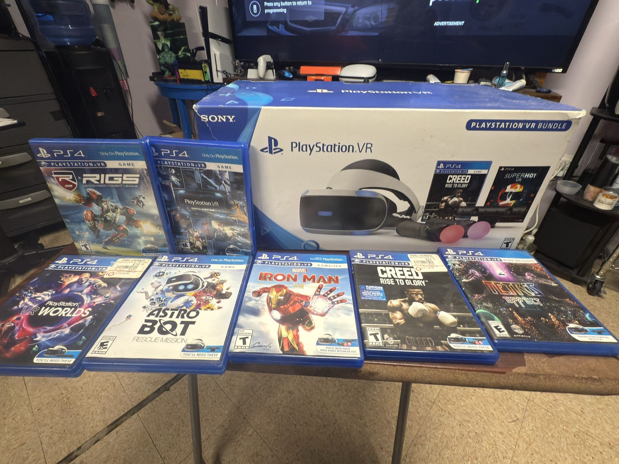 PLAYSTATION VR Bundle