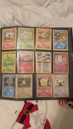 Pokemon card binder