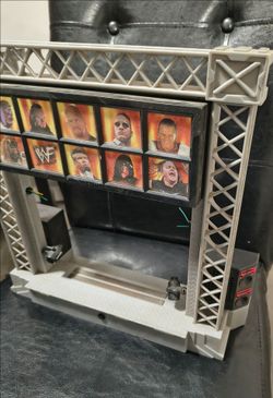 WWF RAW Wrestling Entrance Stage Playset