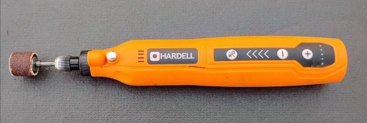 Cordless rechargeable rotary tool