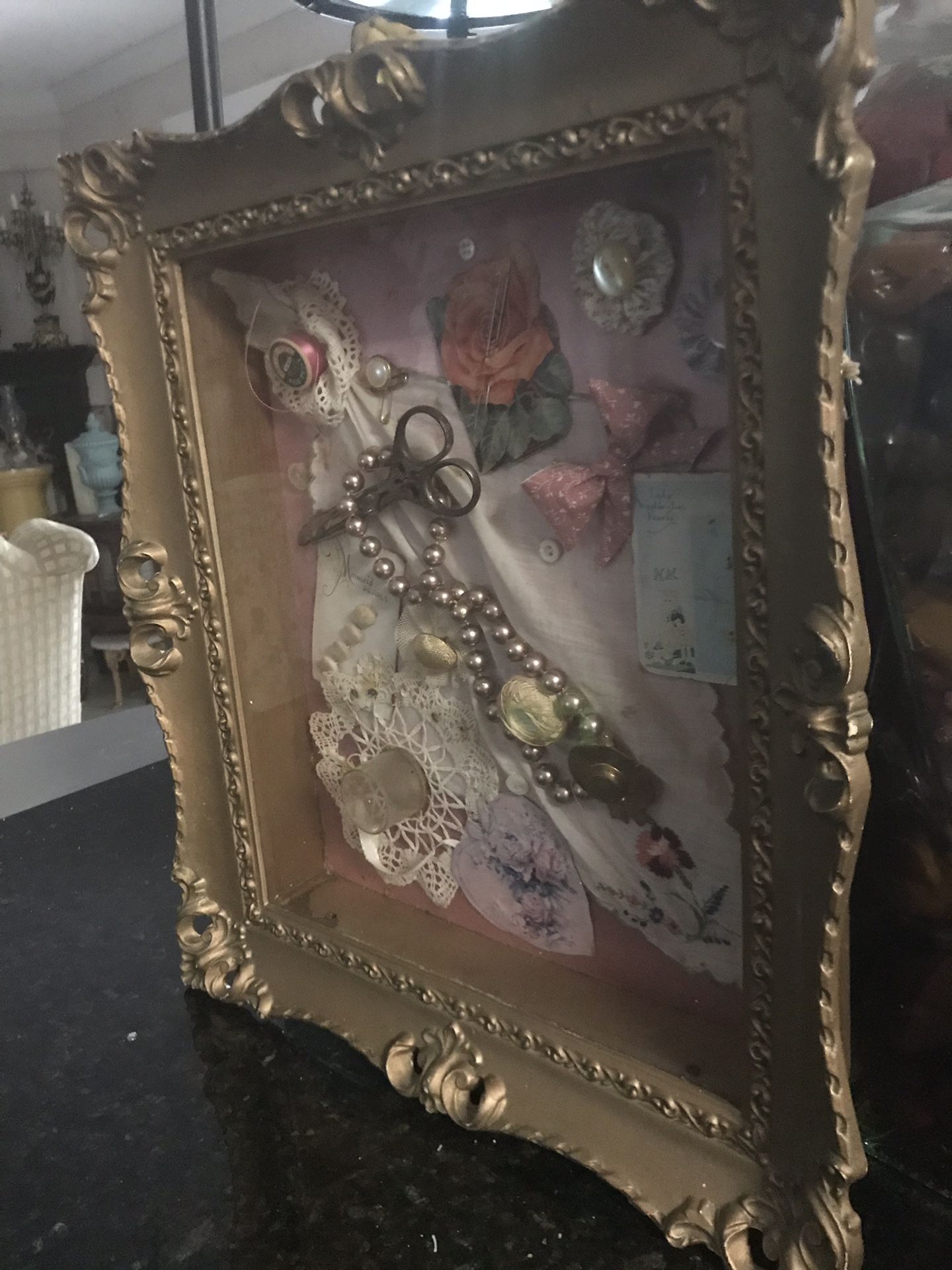 Beautiful picture box