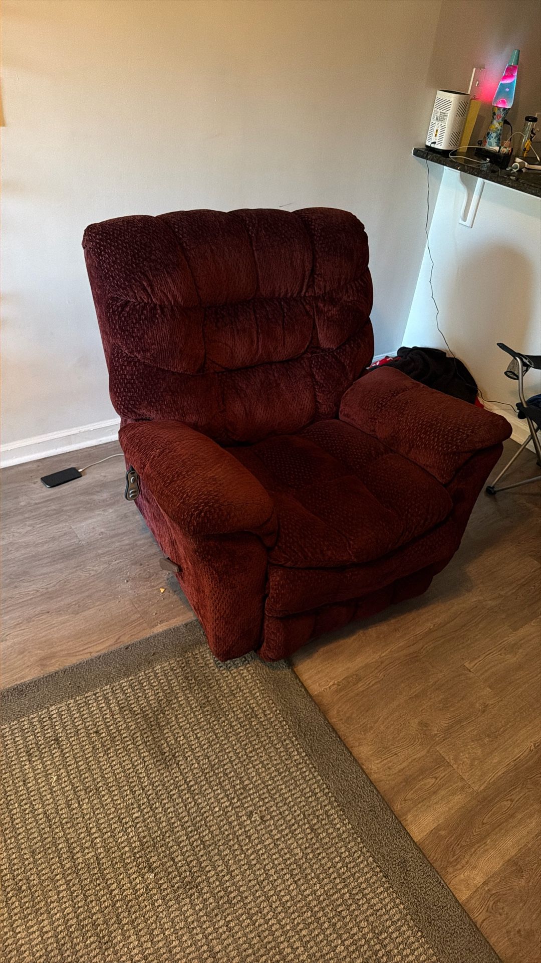 Cozy Love Seat For The Fall/ Winter 