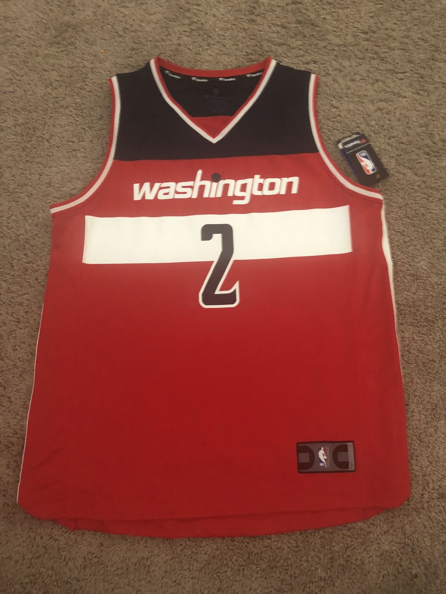 WA WIZARDS #2 WALL JERSEY