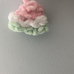 Watermelon Handmade Crotchet keychain