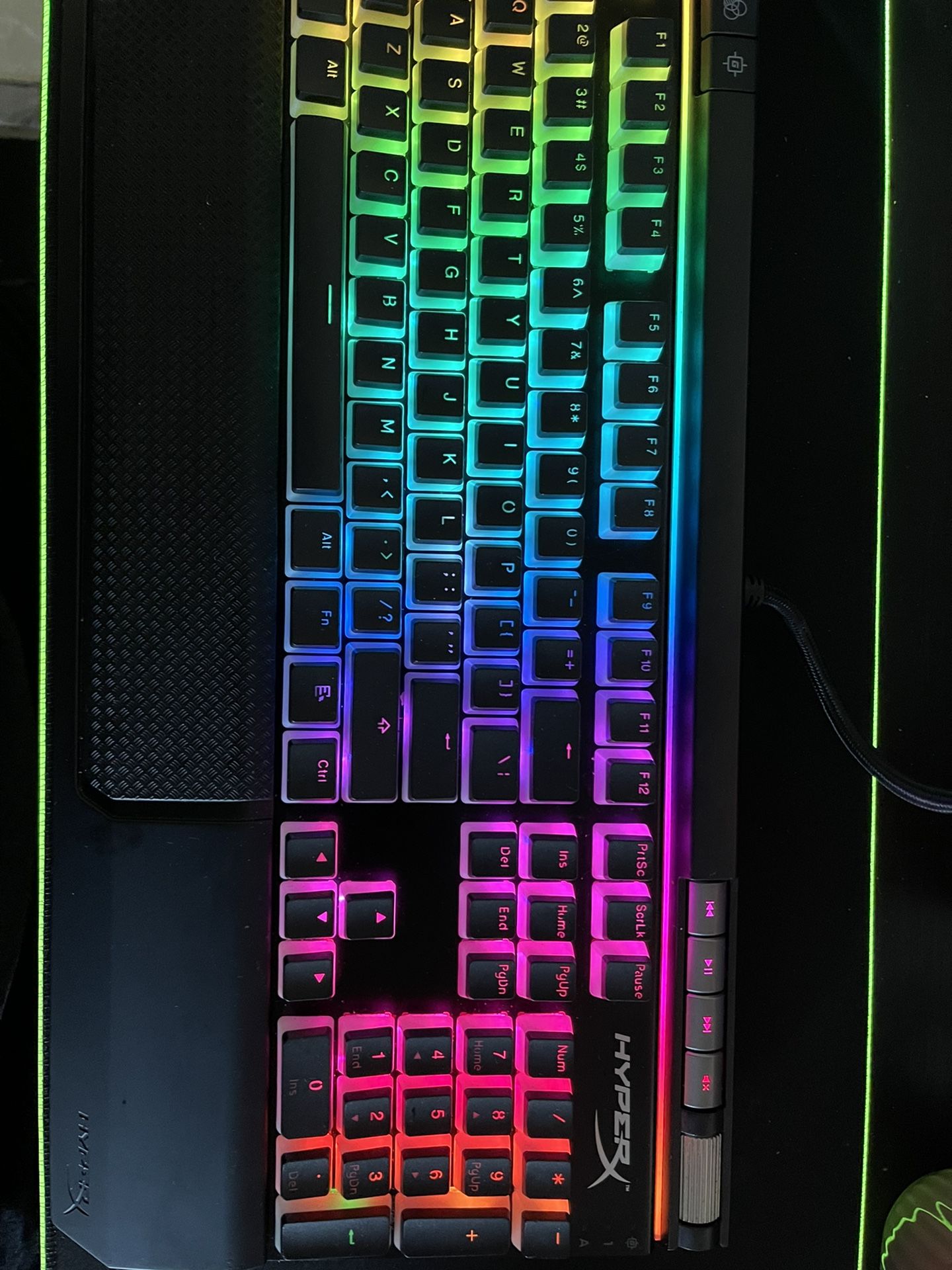 HyperX Alloy RGB Mechanical Keyboard With Cherry MX Brown