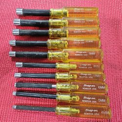 Snap-on Nut Driver Set 