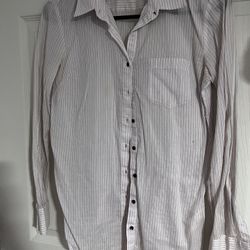Banana Republic Linen Top XS