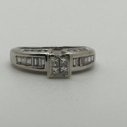 14k White Gold 