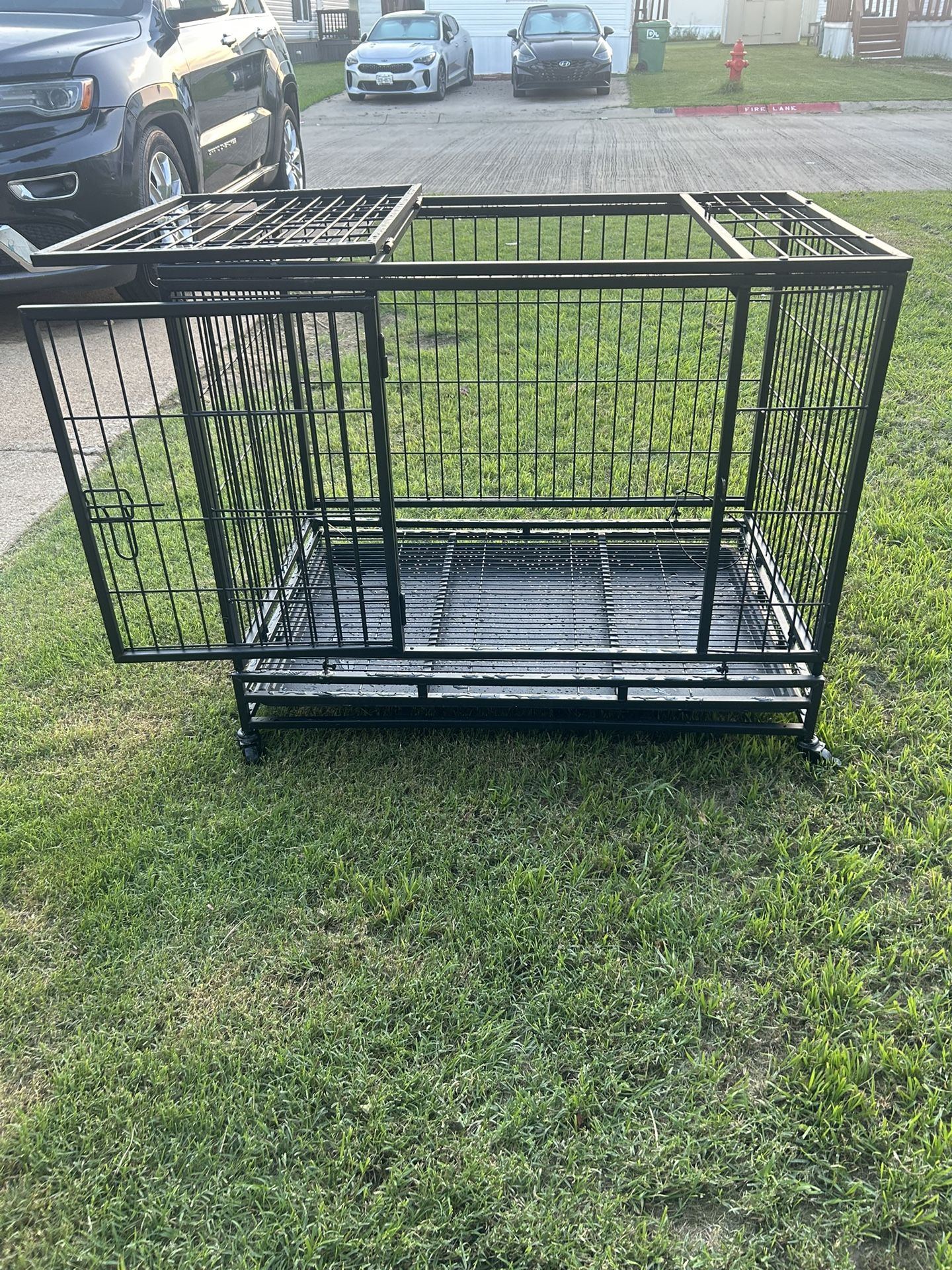 Heavy Duty Dog Kennel