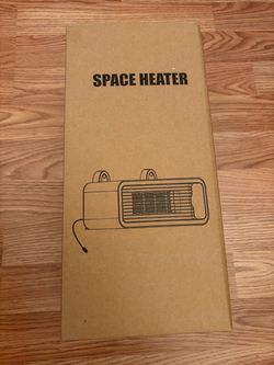 1200W Wall-Mount Pet Space Heater with Wi-Fi, Remote Sensor & ECO Mode
