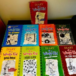 Diary of a Wimpy Kid collection