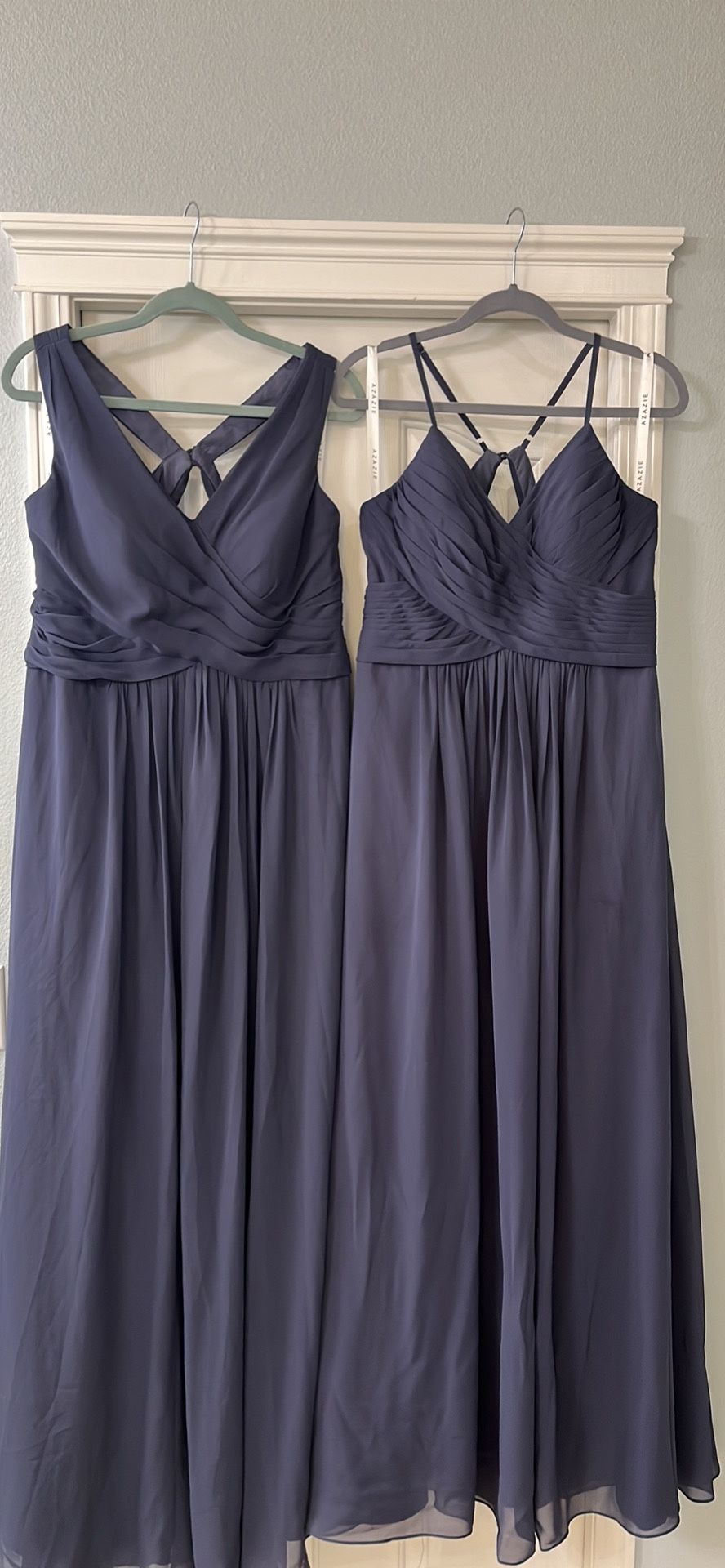 2 Azazie Dresses- Same Color
