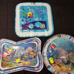 Tummy Time Water Play Mats