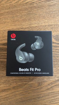 Beats fit pro brand new in gray